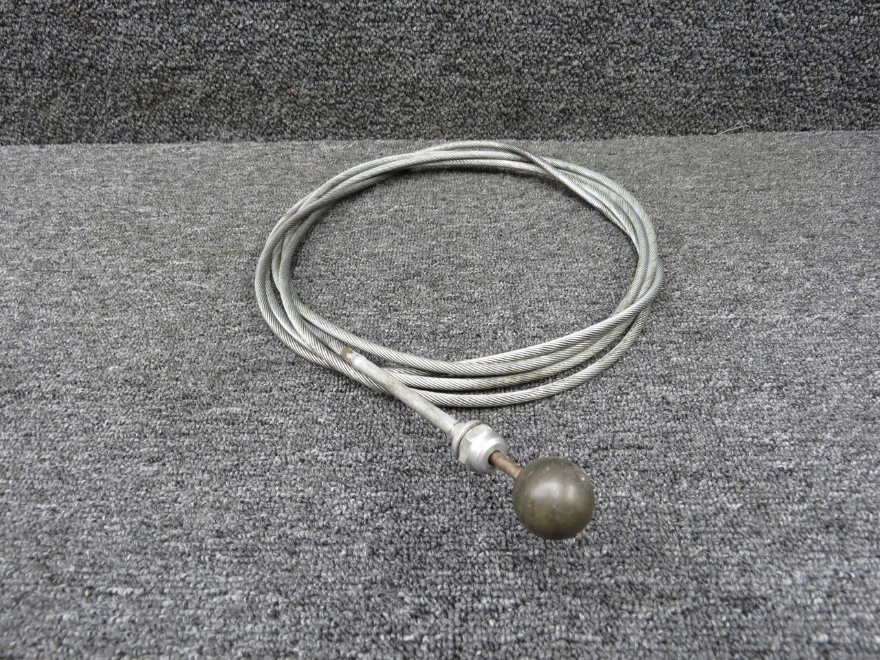 17907-000 Piper PA-23-150 LH Carburetor Heat Control Cable