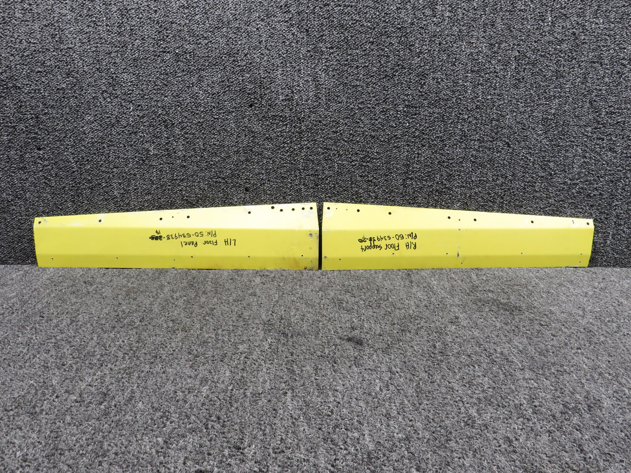 50-534938-20, 50-534938-19 Beech KA-E90 Floor Support LH and RH (Set of 2)