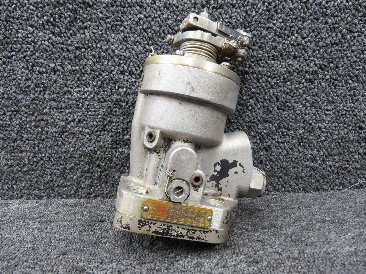 S14-22-24-26 Woodward 210080-R Propeller Governor