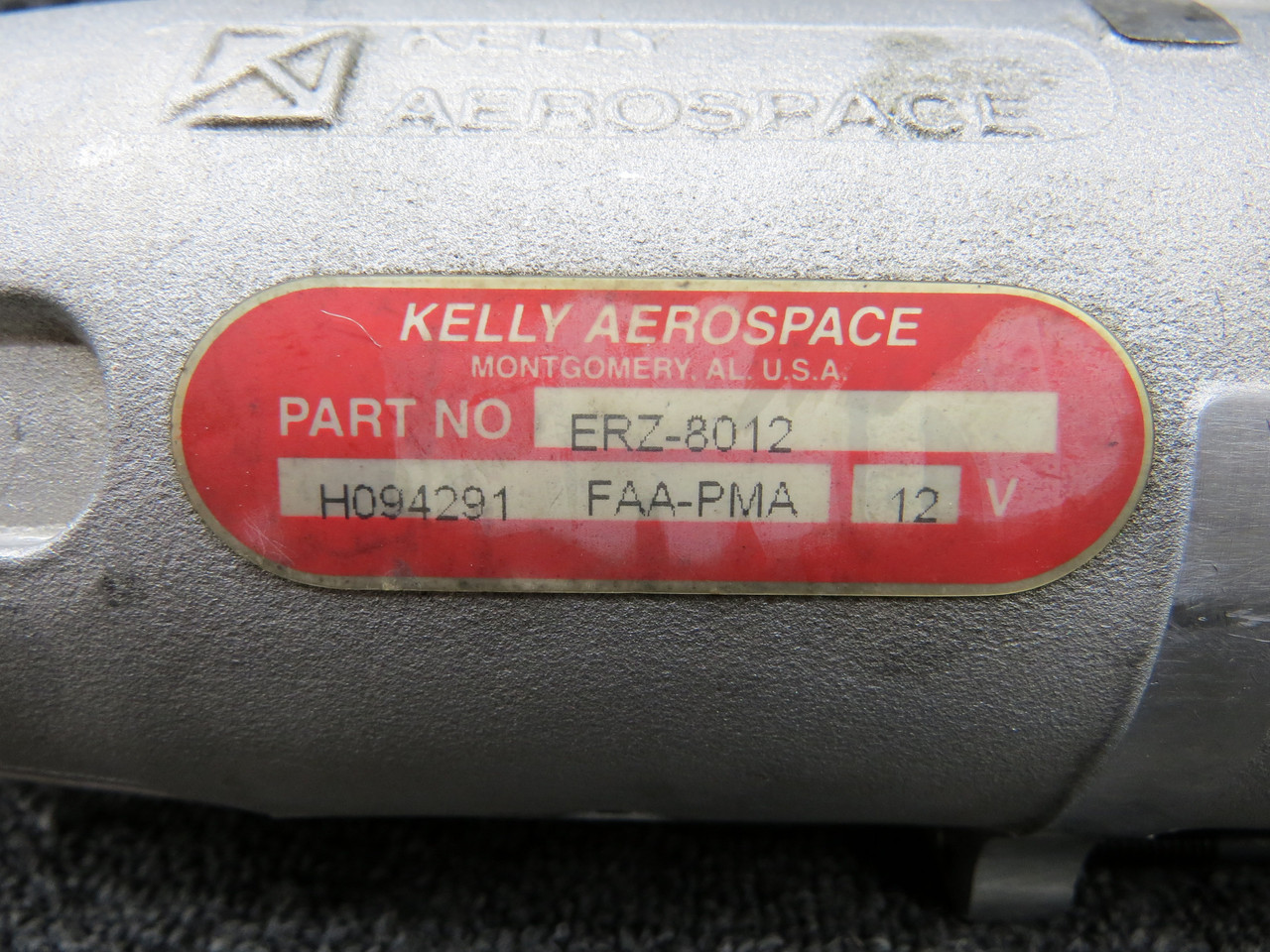 ERZ-8012 Lycoming O-320-A2B Kelly Aerospace Starter Assembly (12
