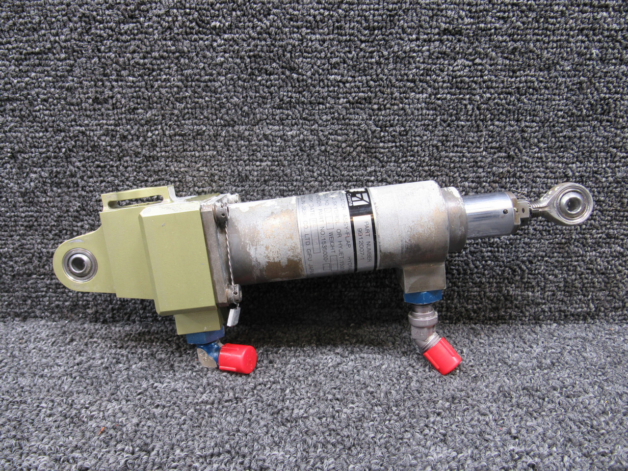 1535000-1 (Alt: 9912007-1) Teijin Seiki Hydraulic Flap Actuator