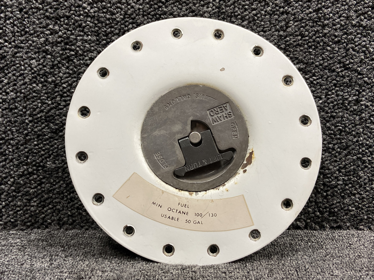 0823410-9, 0823410-2 Cessna 310L Wing Tip Fuel Tank Adapter Assembly
