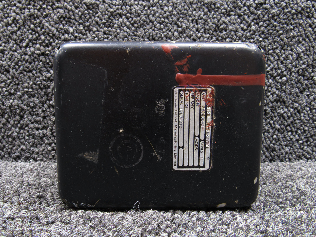 548482-5 Garret Manufacturing Series 1 Temperature Control Assembly