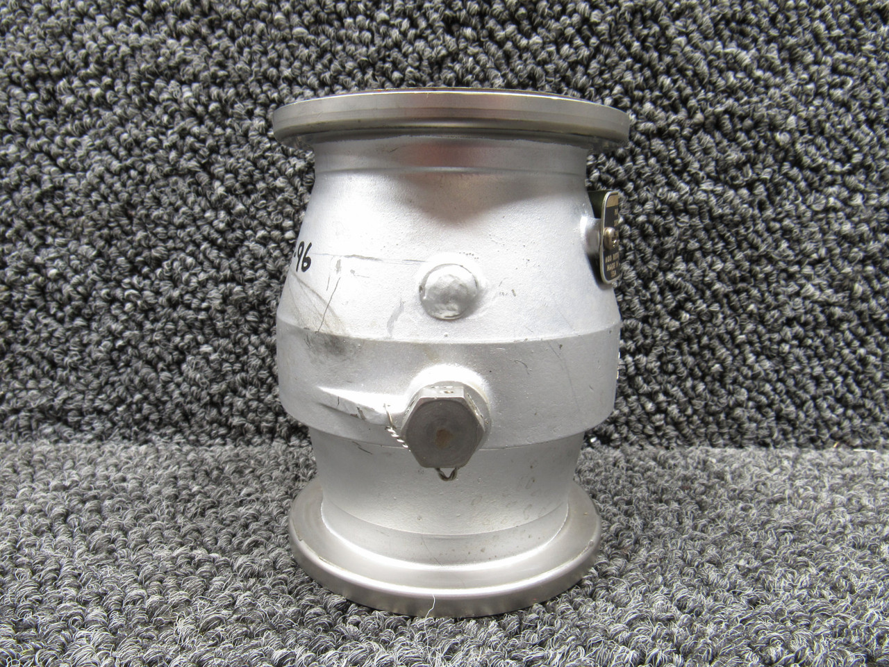 123188-1 Airesearch Series 3 Check Valve Assy