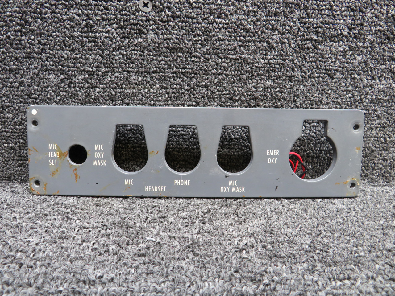 75110-02 (Alt: 5518166-2) E.L. Products Oxygen Control Panel