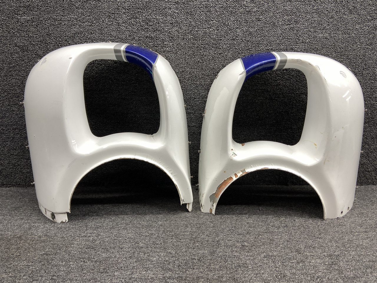 0851117-201, 0851117-202 Cessna 310L Engine Cowling Nose Cap Set