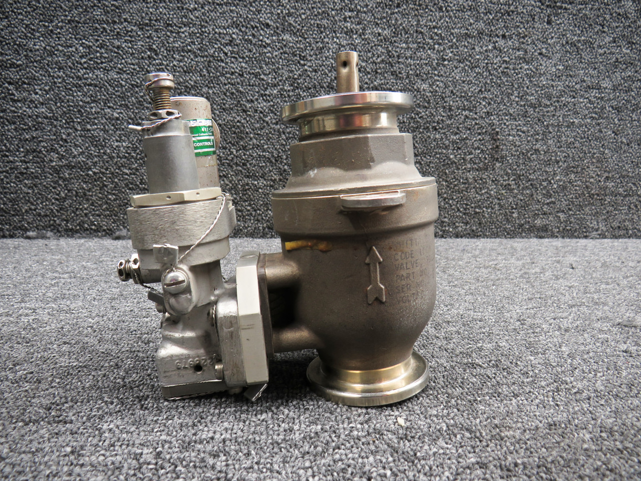 320885-7 Whittaker Pressure Regulator Shut Off Valve (Core)