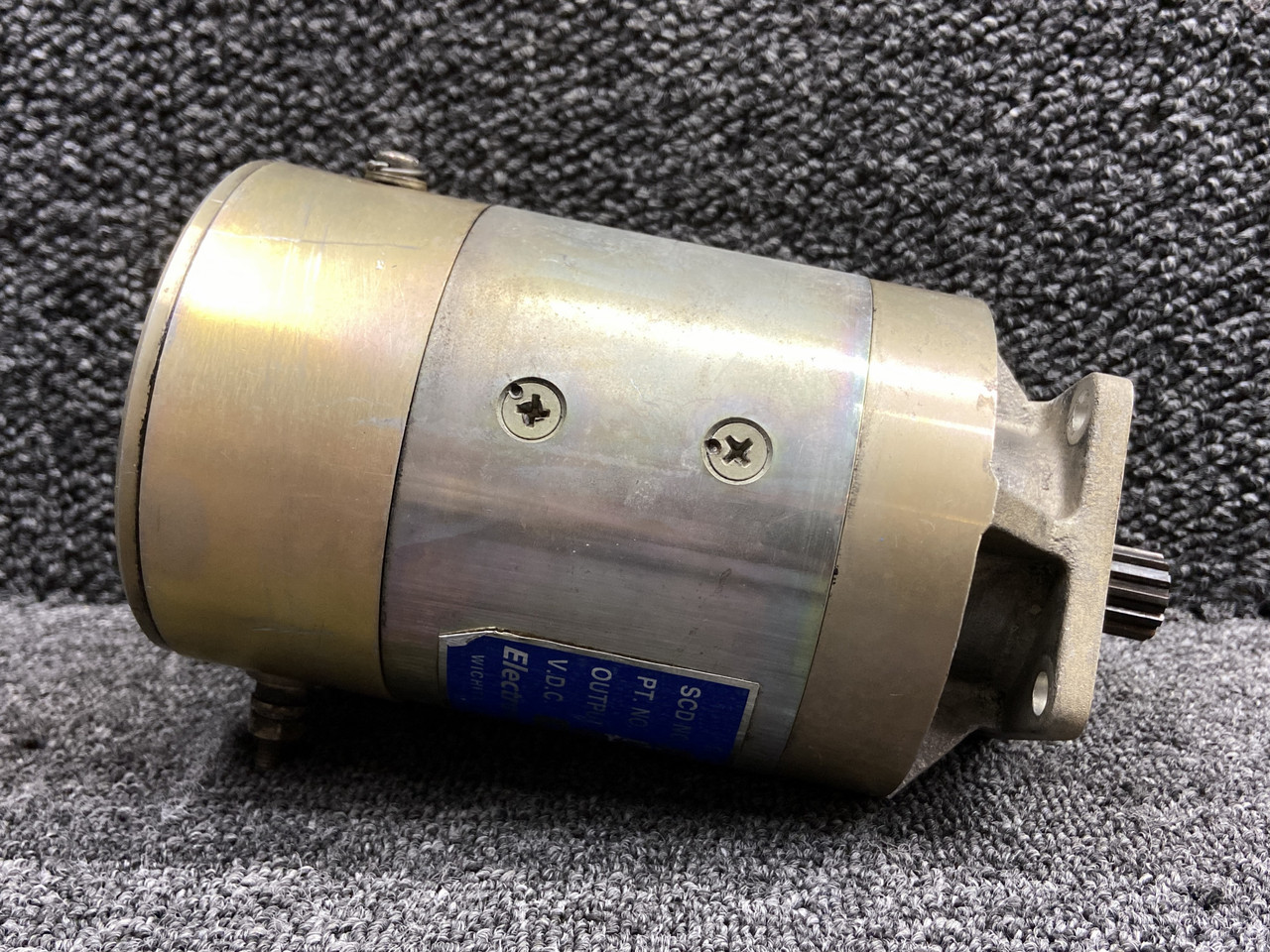 EM8007 (Alt: 36-380048-1) Continental IO-550-B Electro-Mech DC