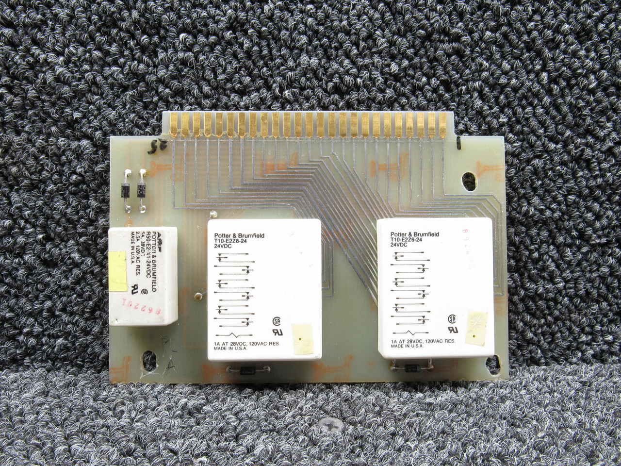 R50-E2-X1-24VDC, T10-E2Z6-24 Beechcraft KA-E90 Relay Board