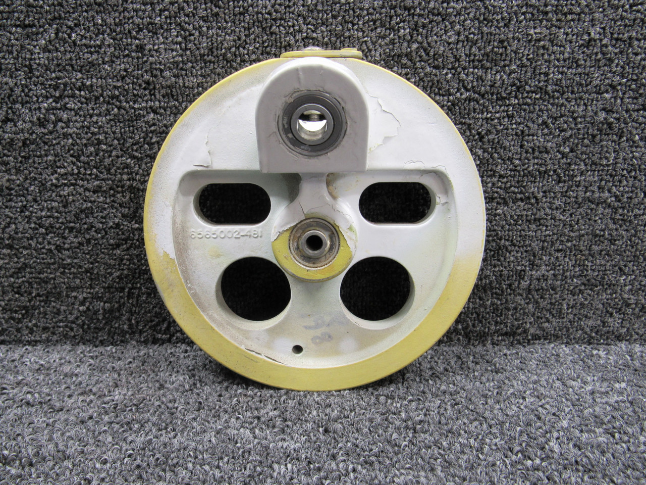 6565002-1 (Cast: 6565002-481) Cessna Citation 560 V Aileron Quadrant Assembly LH