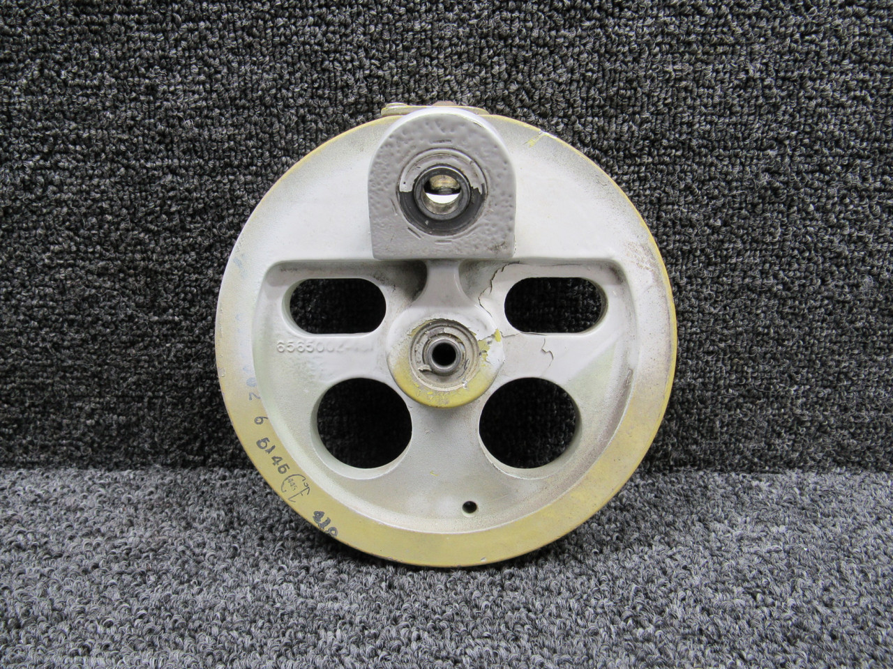6565002-2 (Cast: 6565002-481) Cessna Citation 560 V Aileron Quadrant Assembly RH