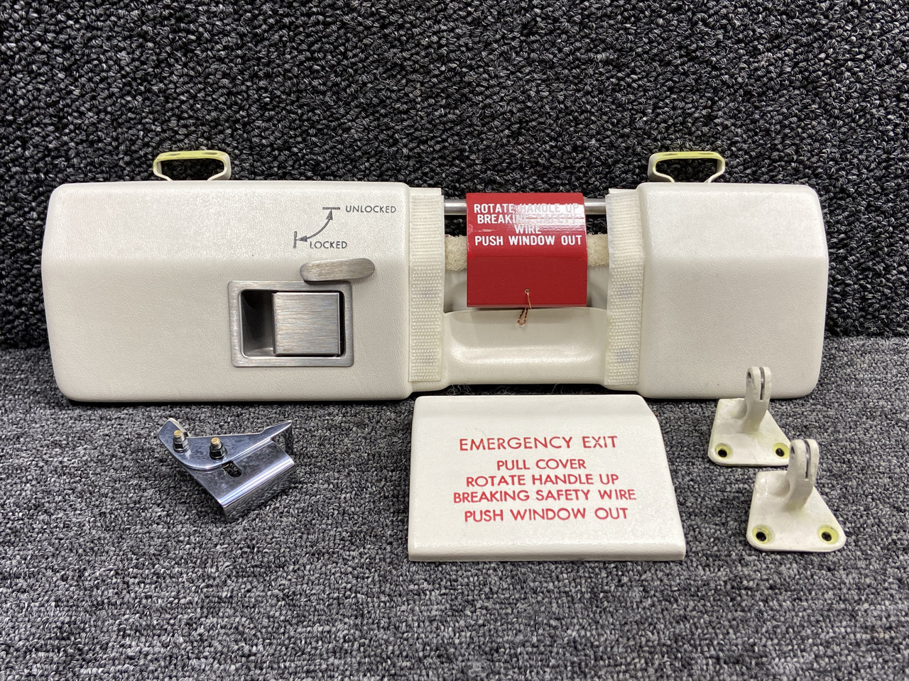 106-530108-13 Beechcraft A36 Openable Window Latch Assembly LH or RH