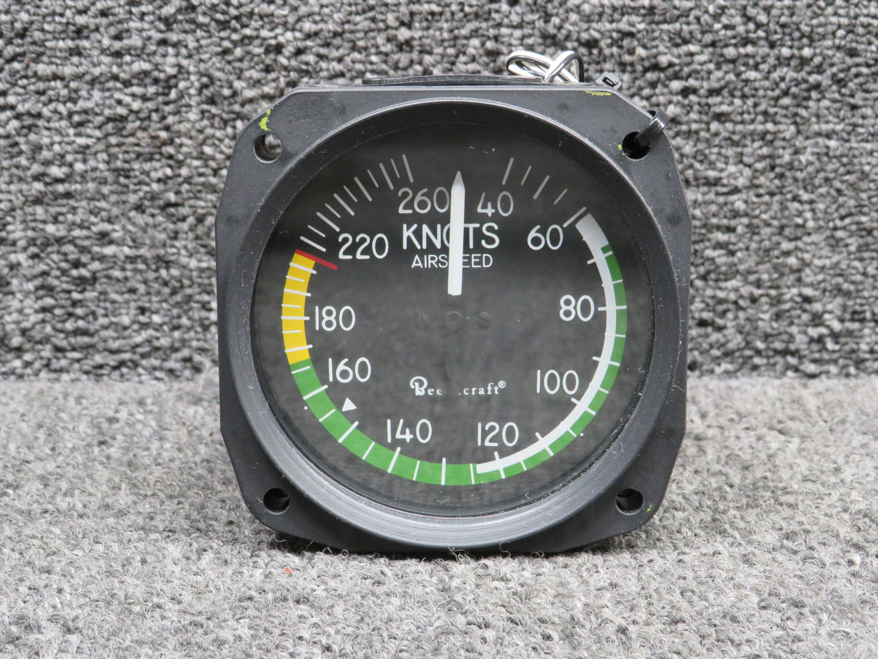 8030 (Alt: 115-384033-1) United Instruments Airspeed Indicator (Code: B.553)