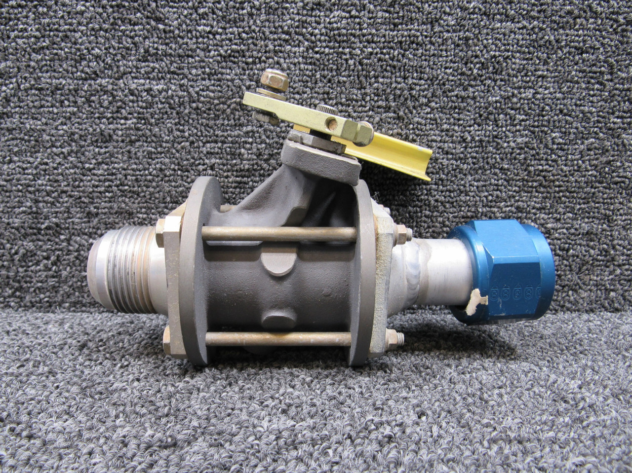 6214528-12 Cessna Citation 560 V Windshield Anti-Ice Valve with Fittings