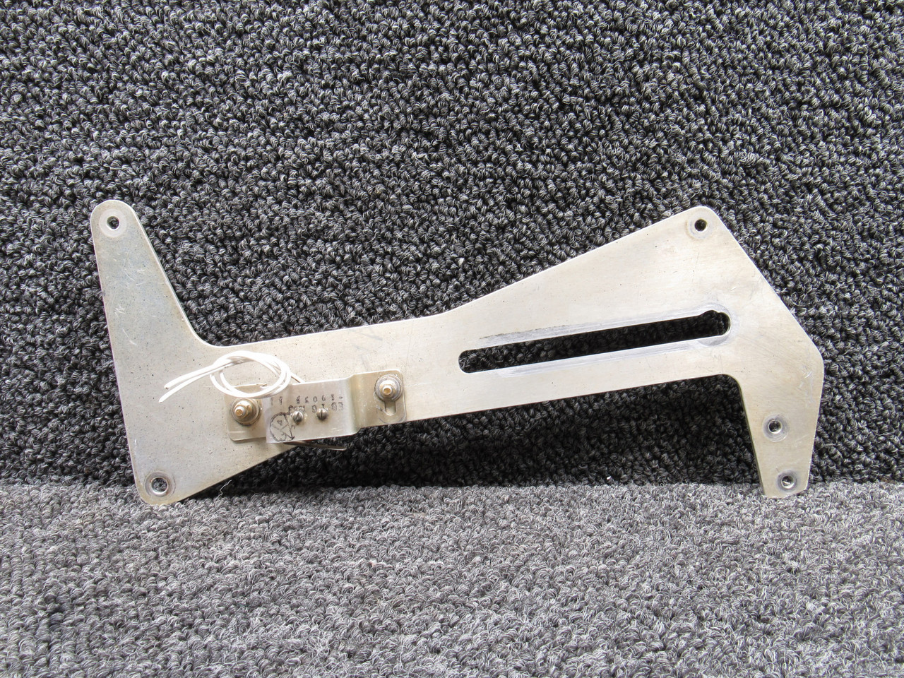 28-13283-1 Enstrom Spring Capsule Assembly Side Plate with Switch Bracket