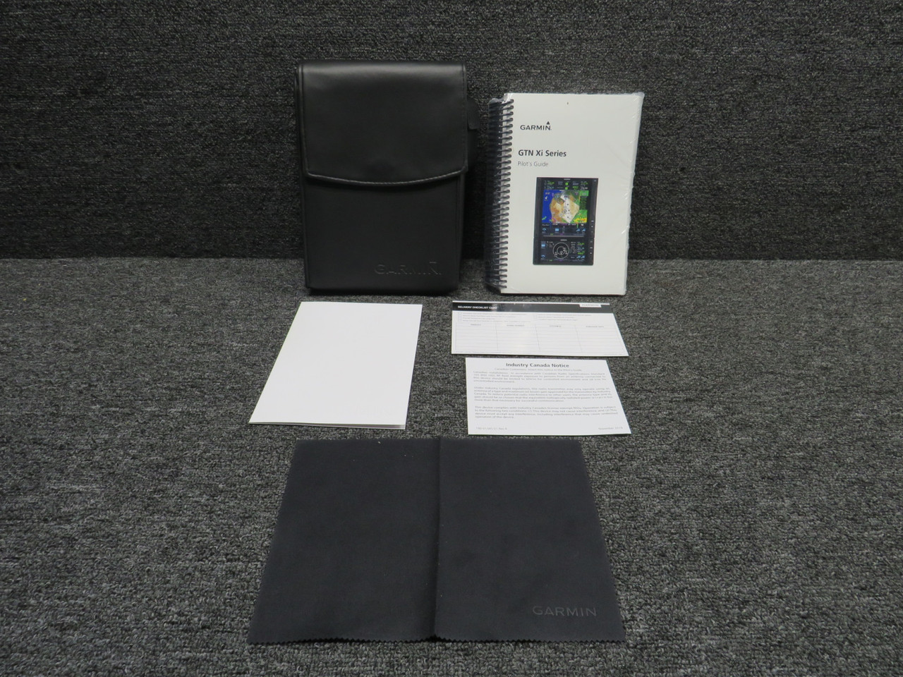 190-02327 Garmin GTN Xi Series Pilot’s Guide (New-Old Stock)