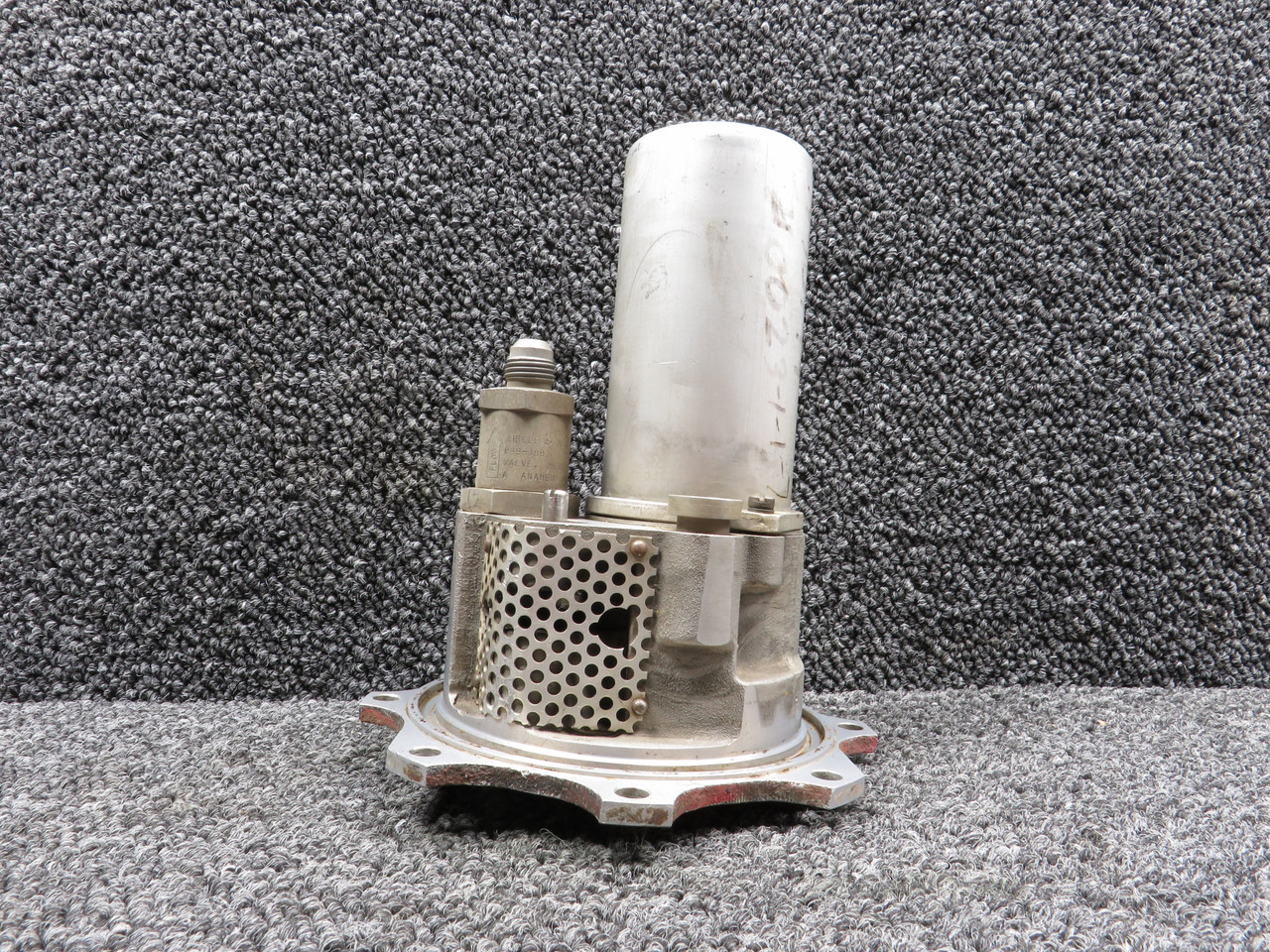 206-062-681-101 Airborne Fuel Booster Pump (Illegible Tag) For Sale