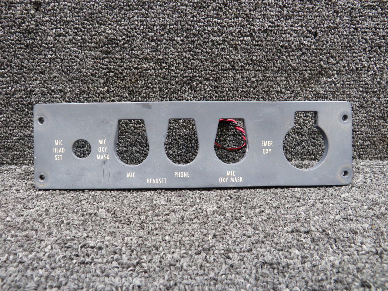 5518166-2 Astronics Corp Oxygen Control Panel