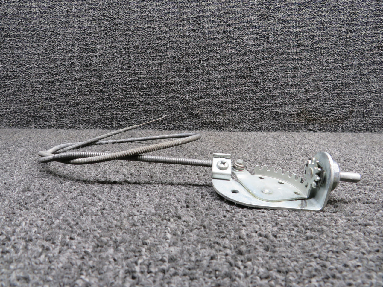 S1268-14 Cessna T207 Defrost Control Cable (Missing Knob) (Length