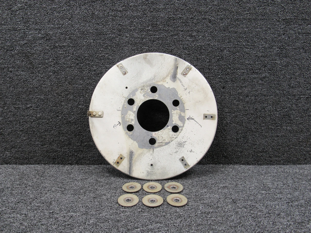 62352-00 Piper PA28-140 Propeller Mount Rear Plate Assembly