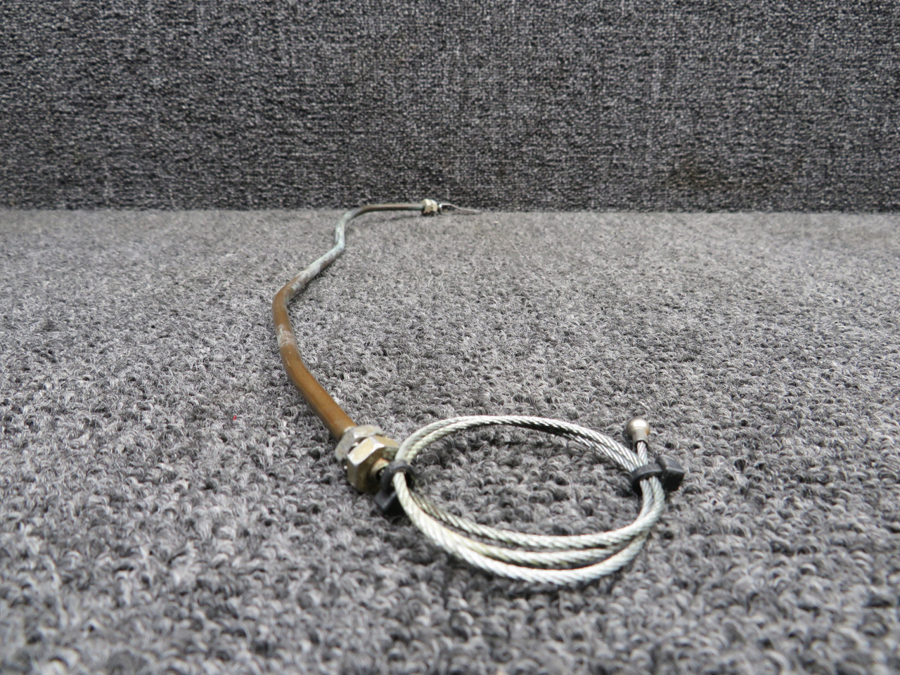 1260417-6 Cessna T207 Parking Brake Cable and Tube Assembly for Sale