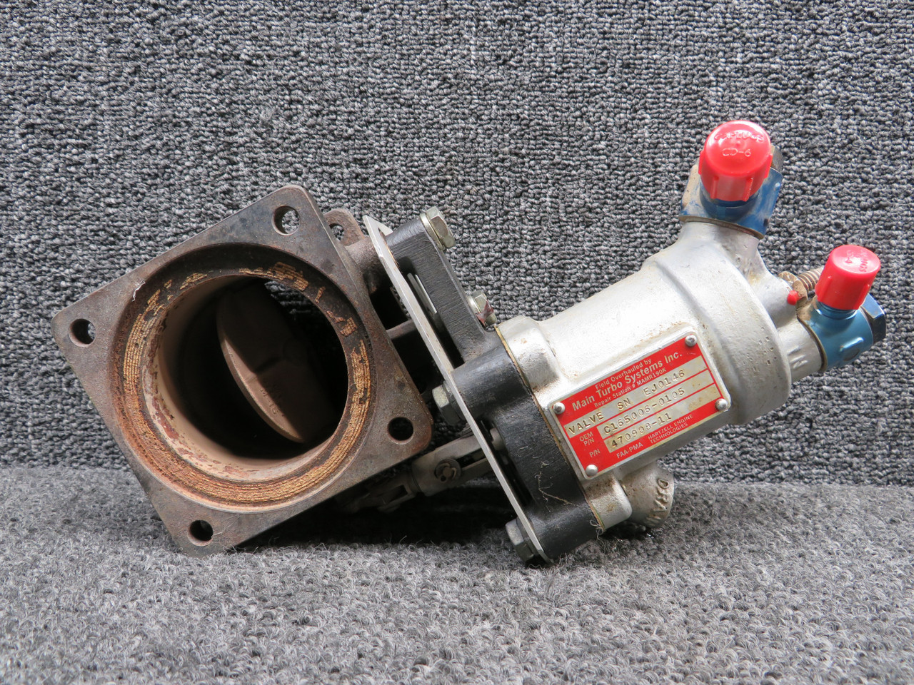 470908-11 (Alternate PN: C165006-0105) Hartzell Turbocharger