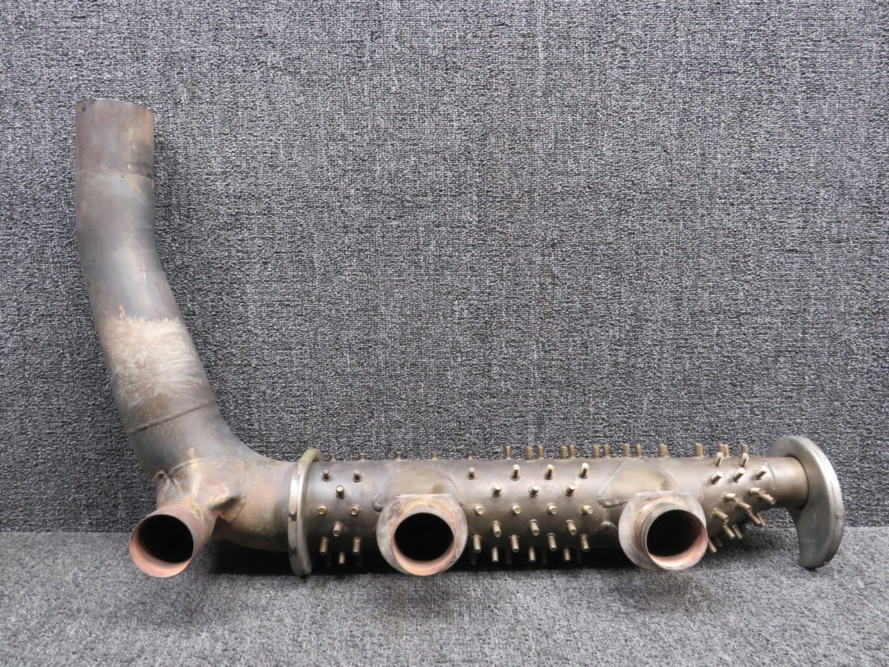 つつページ 1250860-203 Continental TSIO-520 LH Exhaust Stack Assembly (No Shroud)