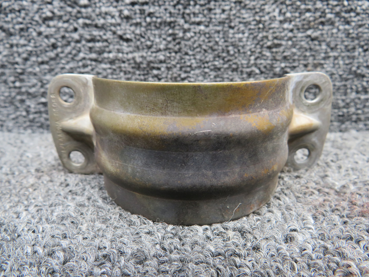 1250860-28 Continental TSIO-520 Exhaust Adapter Clamp For Sale