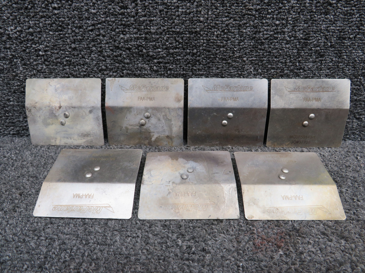 MC0750143-1 McFarlane Intake Heat Deflector Assembly Set of 7