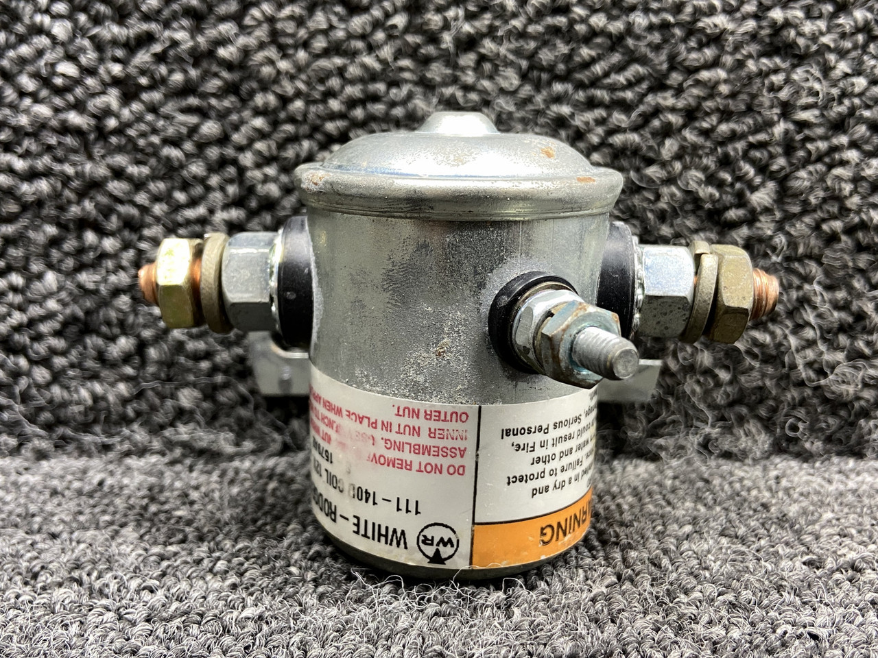 111-140D White-Rodgers Relay Solenoid (12V)