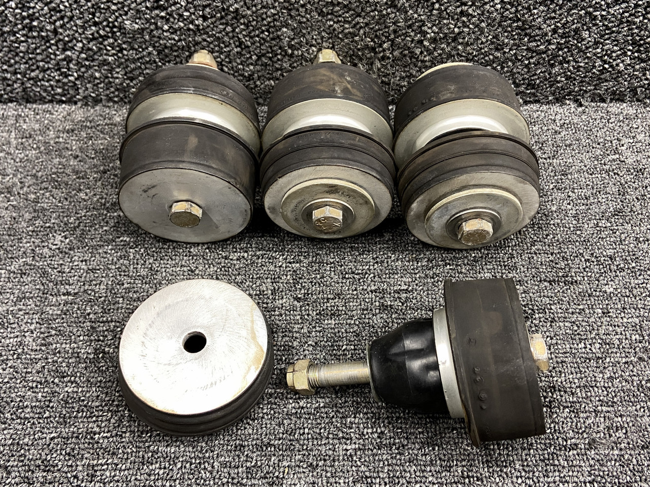 J-9612-8, J-7763-33 Lycoming O-360-A1F6 Lord Engine Shock Mount