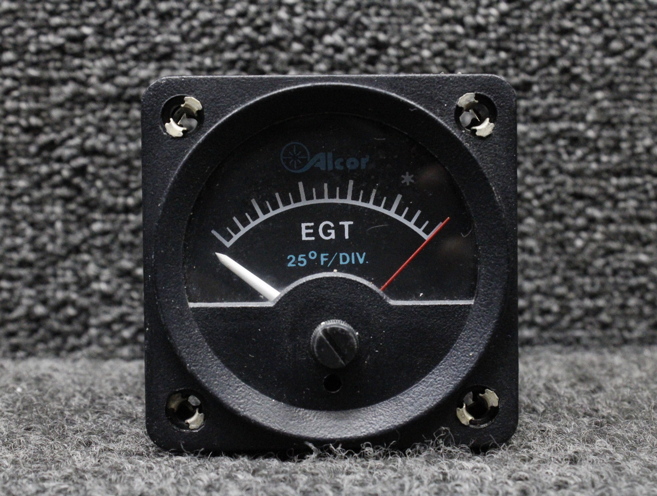 46150, 86310 Alcor Exhaust Gas Temperature Indicator with Probe