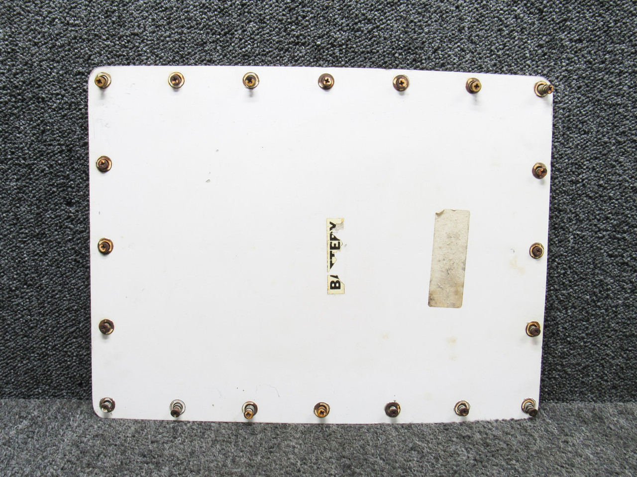 50-120181-655 Beechcraft KA-90 Batter Box Door Assembly
