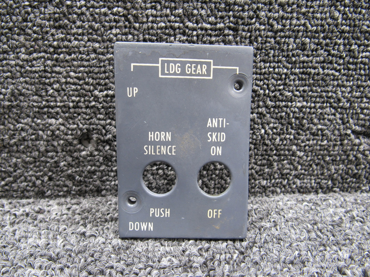 5518173-3 Astronics Landing Gear and Anti-Skid Panel Assembly