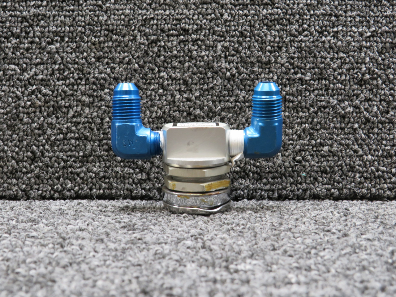 C166006-0202 Cessna Oxygen Outlet Valve