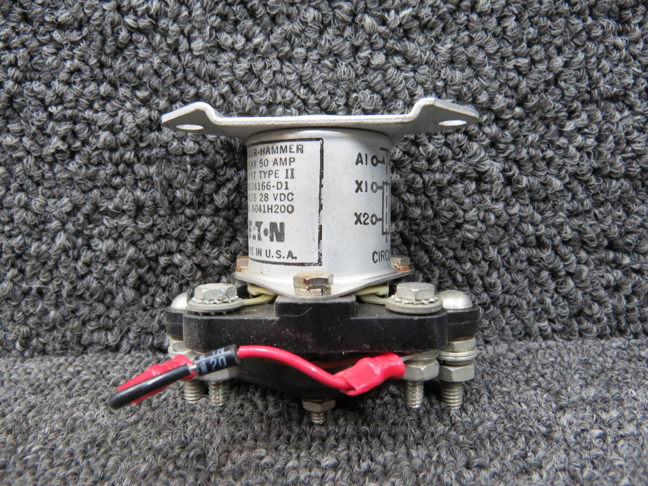 6041H200 Eaton Cutler-Hammer Type 2 Relay (Volts: 28, Amps: 50)