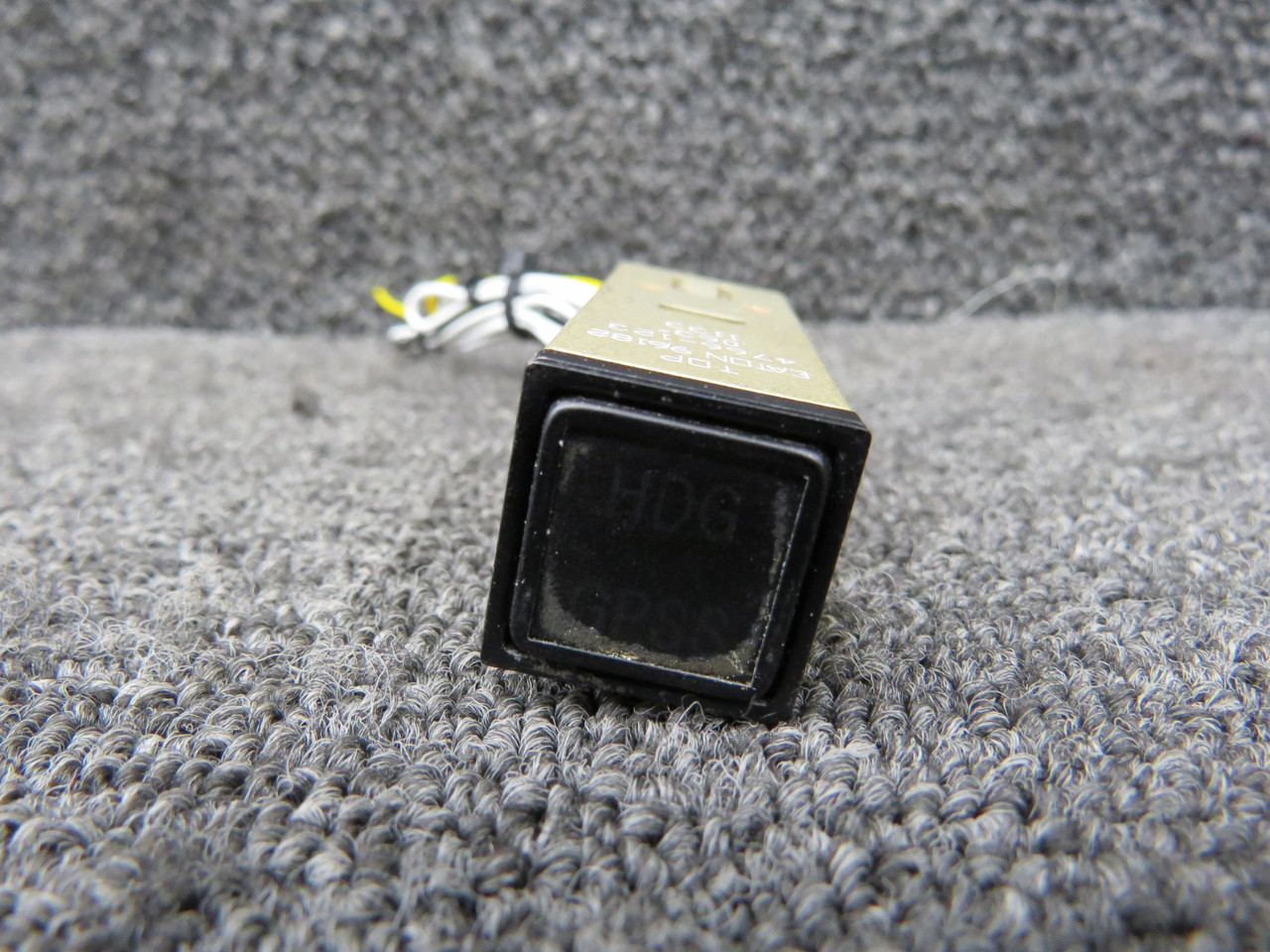 96182 (Alt: 4766-123) Eaton HDG, GPSS Annunciator Switch