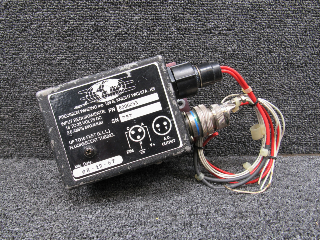 6900053 Precision Winding Power Supply (Core)
