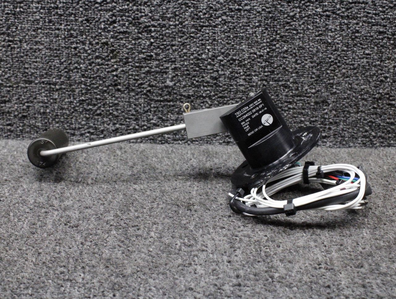 CC284022-0818-5P1 CIES LH Fuel Level Sender Assembly