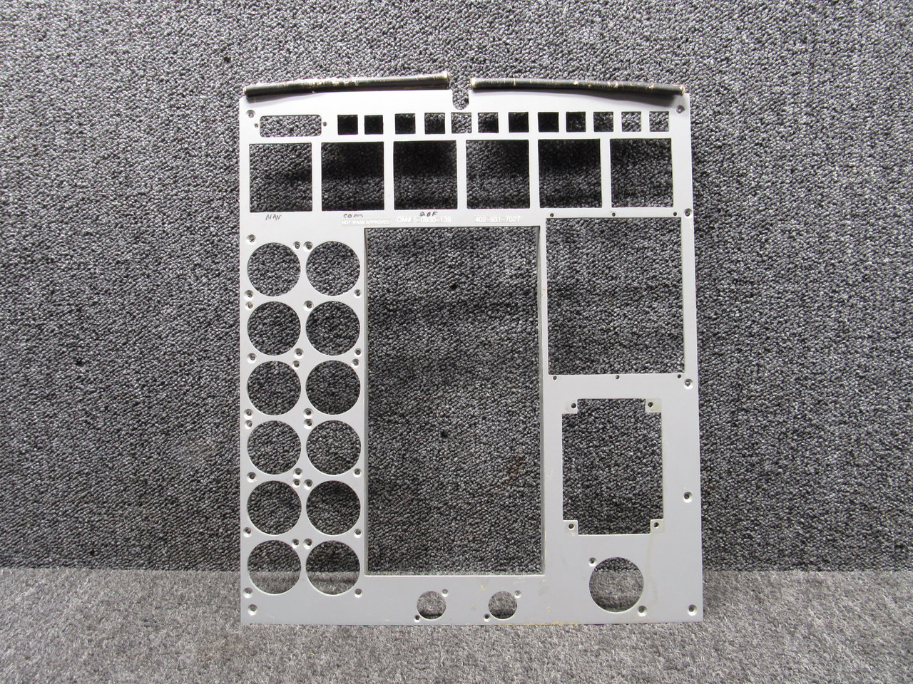 883724-505 IAI 1124 Center Instrument Panel Assembly