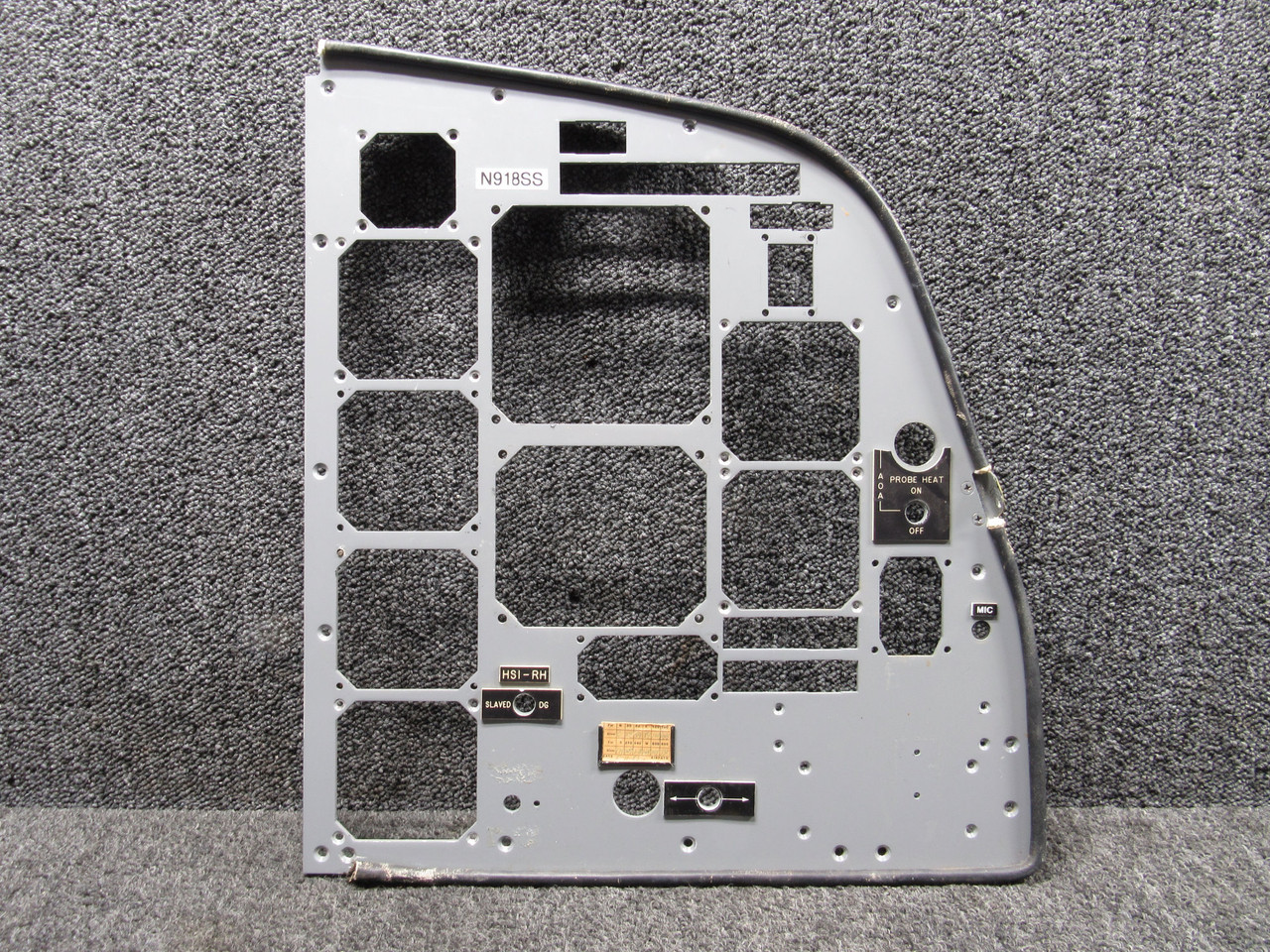 883775-503 IAI 1124 Co-Pilot Instrument Panel Assembly For Sale