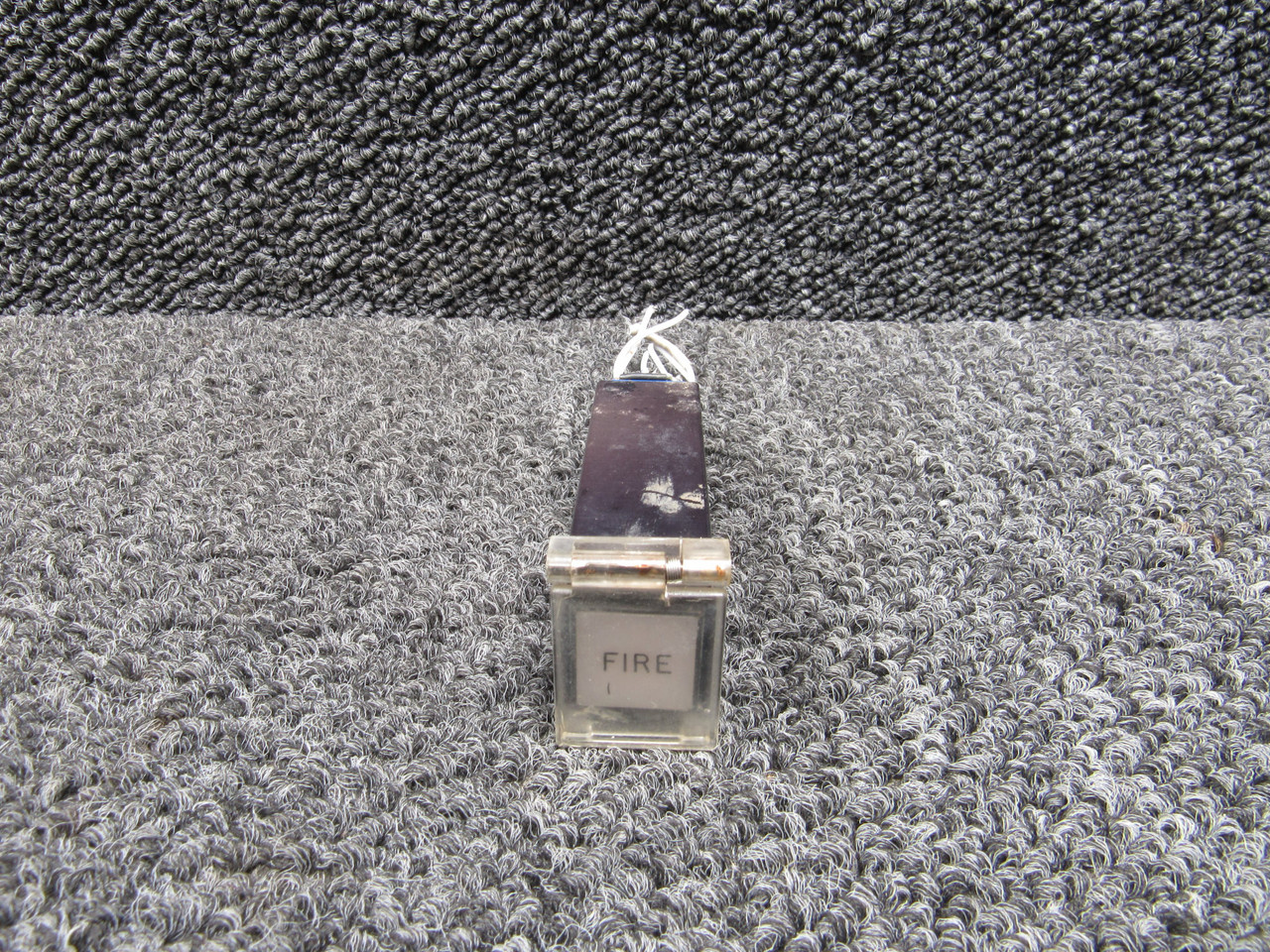 45S08E-45 Staco Switch Fire Push Switch with Cover
