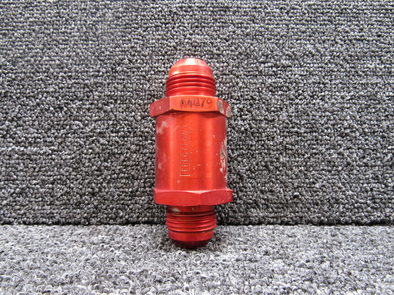 MS28884A-12 Teledyne Fuel Flow Check Valve Unit
