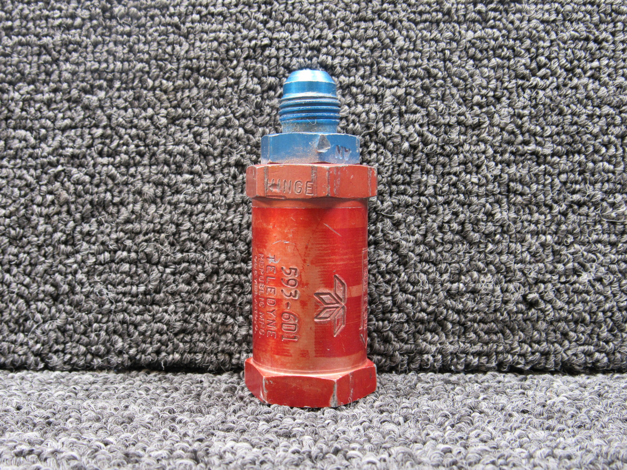 593-6D1 Teledyne Check Valve