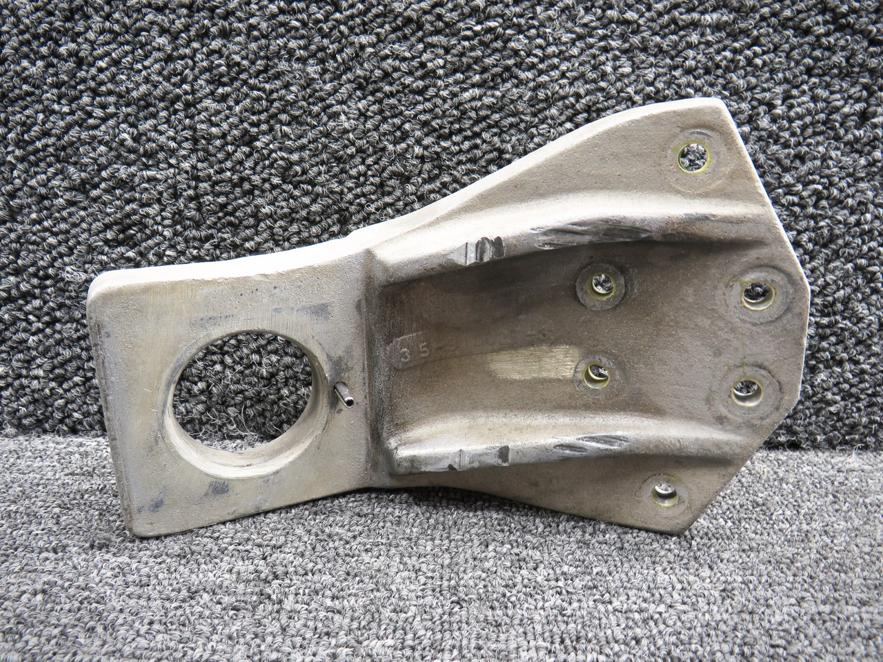 35-910027-3 Beechcraft A36 Rear Engine Mount Fitting LH