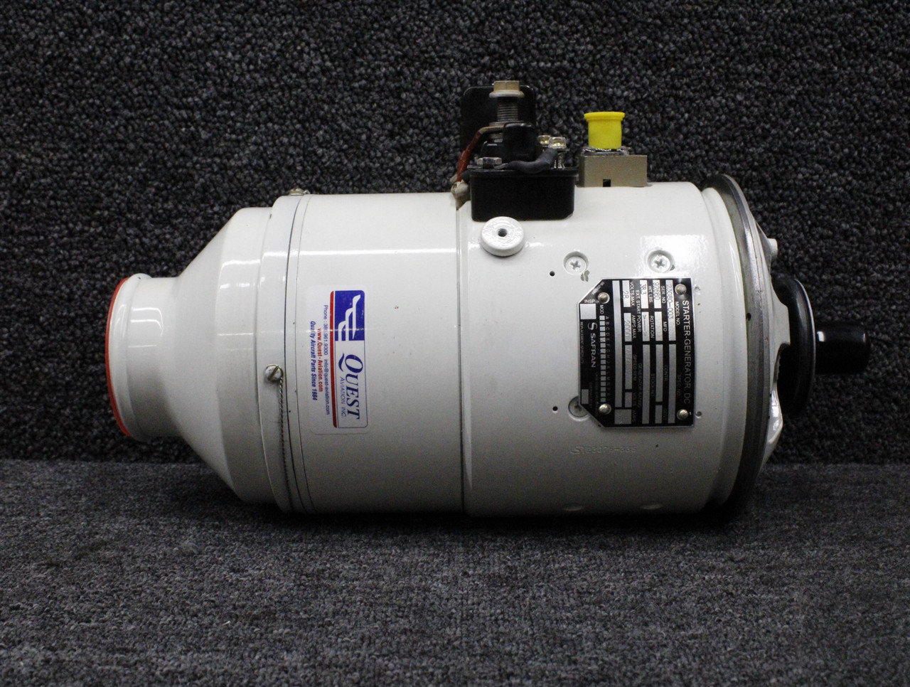 23080-003 Safran DC Starter Generator w Mods, 28V (Overhauled with