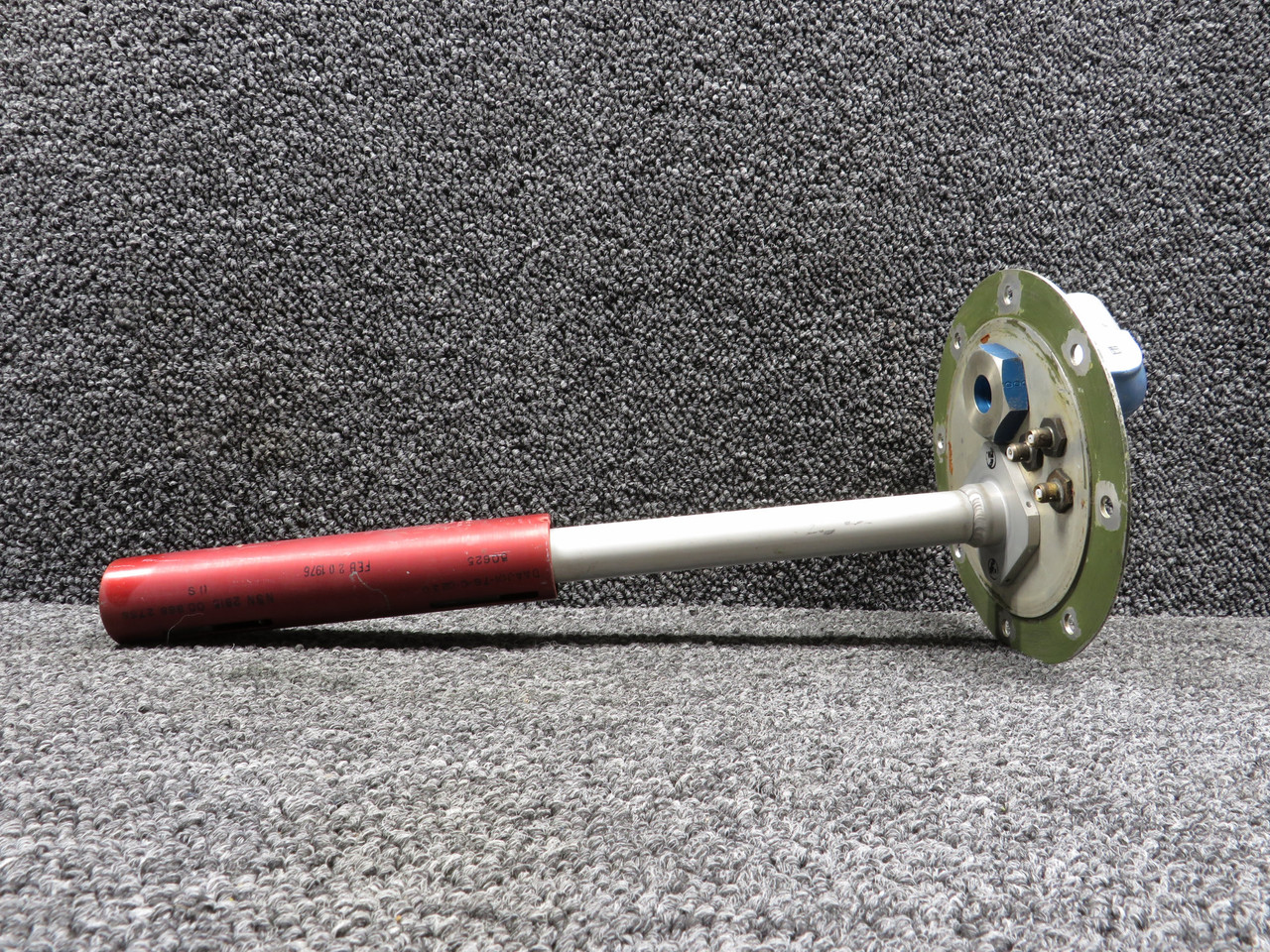 F-74070-2 (Alt: 204-062-613-1) Bell 204 Fuel Level Switch with Plate