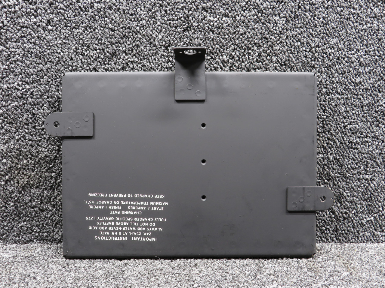 53955-303 Piper Battery Box Lid (New Old Stock)