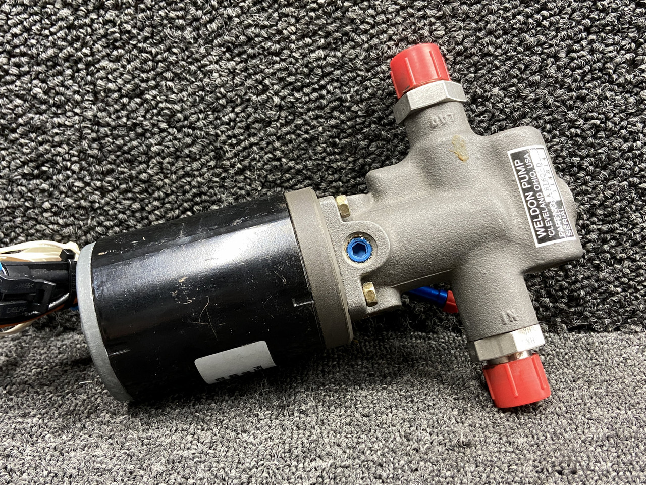 A8160-D (Alt: 8850-7) Weldon Fuel Pump Assembly (28 Volts)