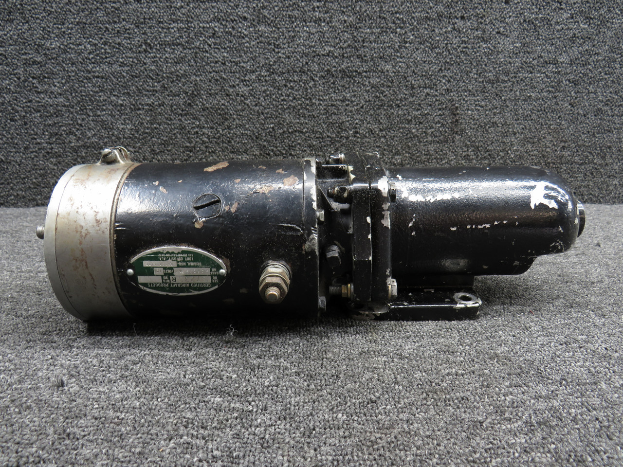 MZ-4206R (Use: MZ-4222) Lycoming O-540-A1D5 Prestolite Starter